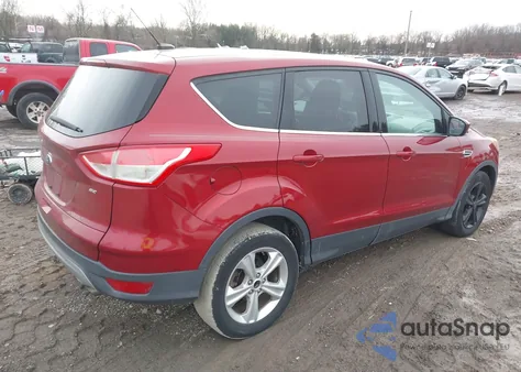 2016 Ford Escape Se из США, поврежденный, VIN 1FMCU0G73GUB85504